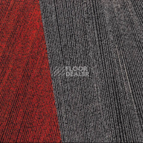 Ковровая плитка Milliken Facet ftr79-82-109 Carmine Anthracit фото 1 | FLOORDEALER